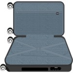 Valiză de cabină Safta Gri închis 20'' 34,5 x 55 x 20 cm