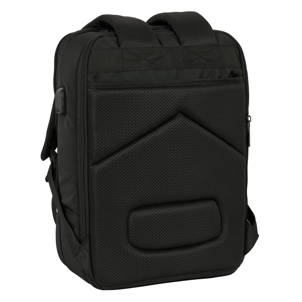 Rucsac Safta Multisports Deplasare Negru Business 30 x 44 x 16 cm