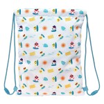 Geantă Rucsac cu Bretele Baby Shark Surfing Albastru Alb 26 x 34 x 1 cm