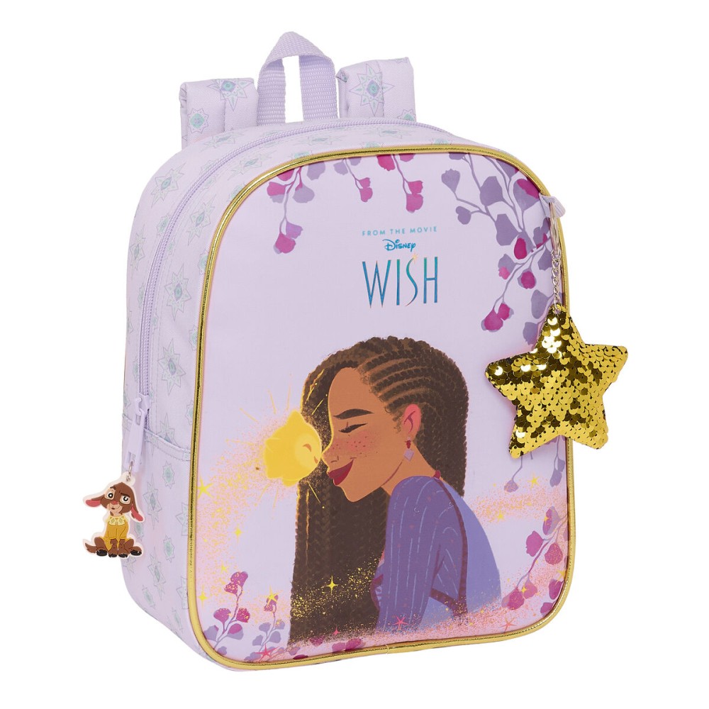 Rucsac pentru Copii Wish Liliachiu 22 x 27 x 10 cm