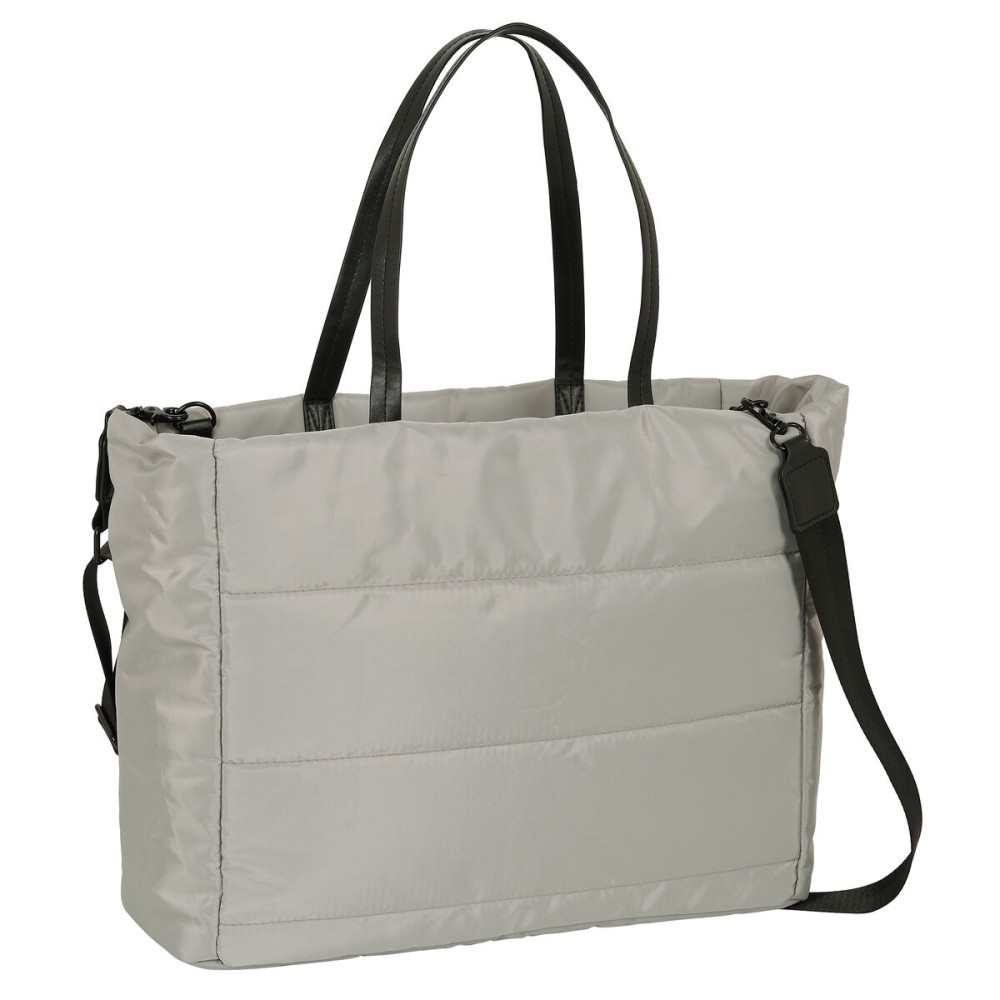 Geantă Minnie Mouse Teen Sand Căptușit Gri 40 x 31 x 17 cm