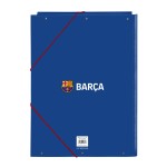 Dosar F.C. Barcelona Albastru Castaniu A4