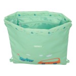 Geantă Rucsac cu Bretele Safta Coches Verde 26 x 34 x 1 cm