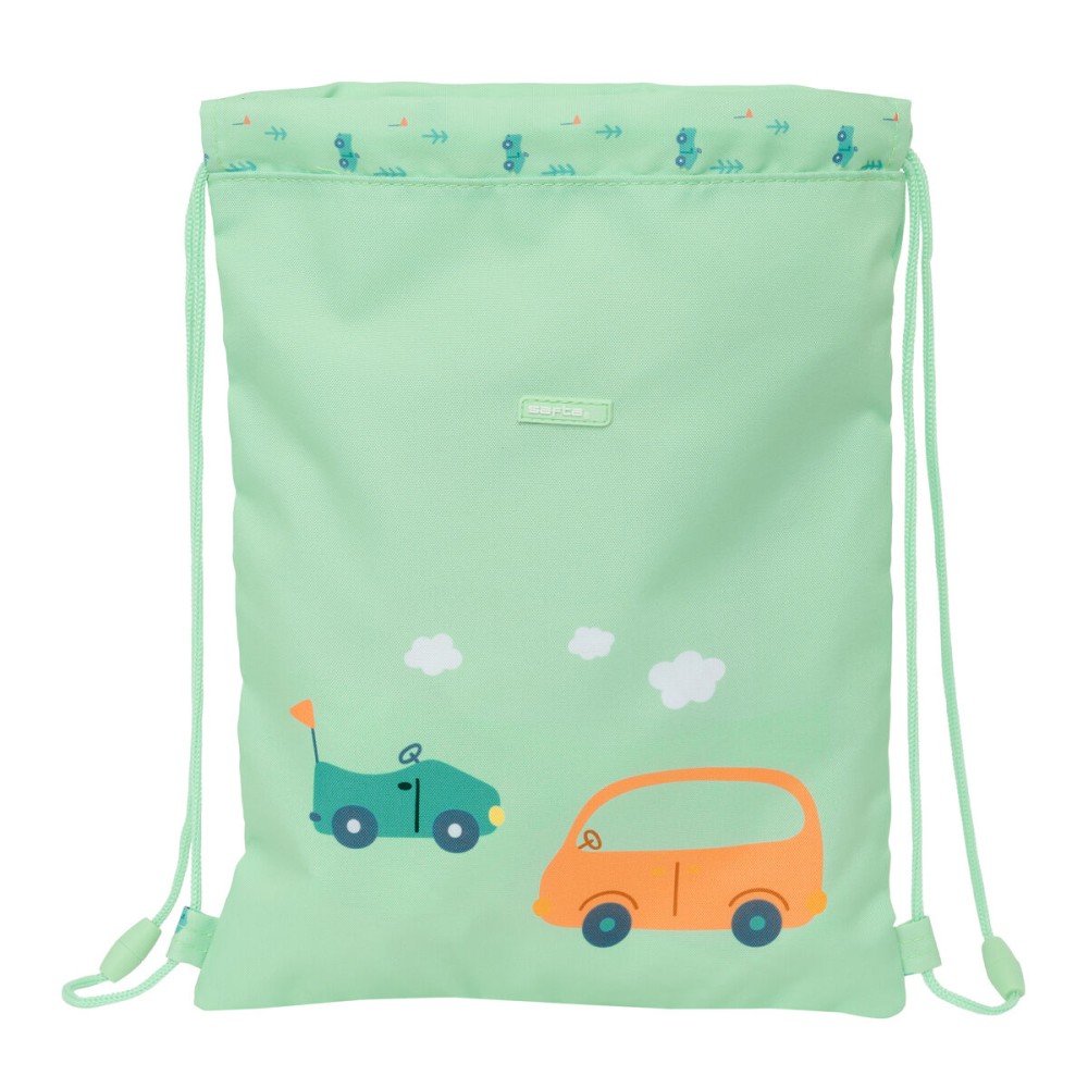 Geantă Rucsac cu Bretele Safta Coches Verde 26 x 34 x 1 cm