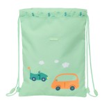 Geantă Rucsac cu Bretele Safta Coches Verde 26 x 34 x 1 cm