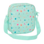 Geantă Bandulieră Safta Melc Turquoise 16 x 18 x 4 cm