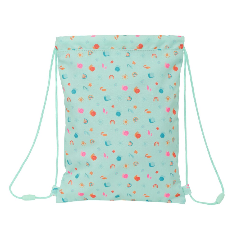 Geantă Rucsac cu Bretele Safta Caracol Turquoise 26 x 34 x 1 cm