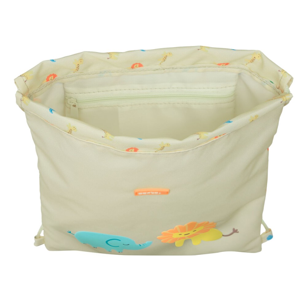 Geantă Rucsac cu Bretele Safta Selva Alb 26 x 34 x 1 cm