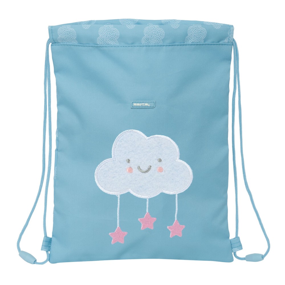 Geantă Rucsac cu Bretele Safta Nube Albastru 26 x 34 x 1 cm