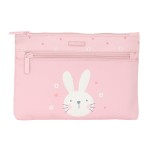 Penar Școlar Safta Bunny Iepure Roz 23 x 16 x 3 cm