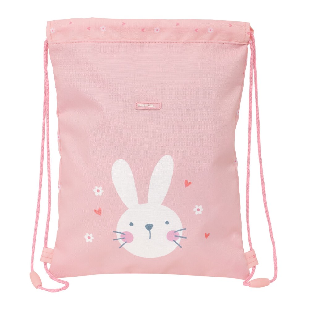 Geantă Rucsac cu Bretele Safta Bunny Roz 26 x 34 x 1 cm