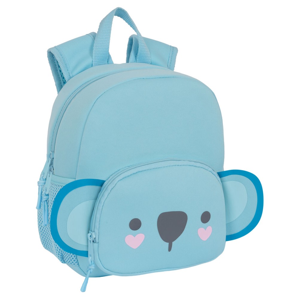 Rucsac pentru Copii Safta Koala Koala Albastru 20 x 25 x 9 cm
