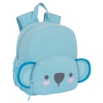 Rucsac pentru Copii Safta Koala Koala Albastru 20 x 25 x 9 cm