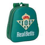 Ghiozdan 3D Real Betis Balompié Verde 27 x 33 x 10 cm