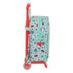 Ghiozdan cu Roți Hello Kitty Sea lovers Turquoise 22 x 27 x 10 cm