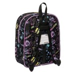 Rucsac pentru Copii Monster High Negru 22 x 27 x 10 cm