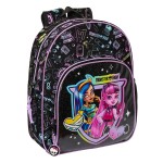 Rucsac pentru Copii Monster High Negru 28 x 34 x 10 cm