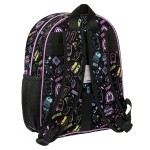 Rucsac pentru Copii Monster High Negru 28 x 34 x 10 cm