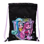 Geantă Rucsac cu Bretele Monster High Negru 26 x 34 x 1 cm