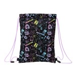 Geantă Rucsac cu Bretele Monster High Negru 26 x 34 x 1 cm