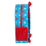 Ghiozdan Mickey Mouse Clubhouse Fantastic Albastru Roșu 26 x 34 x 11 cm