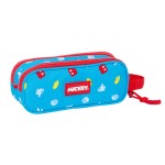 Penar dublu Mickey Mouse Clubhouse Fantastic Albastru Roșu 21 x 8 x 6 cm