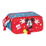 Penar dublu Mickey Mouse Clubhouse Fantastic Albastru Roșu 21,5 x 10 x 8 cm