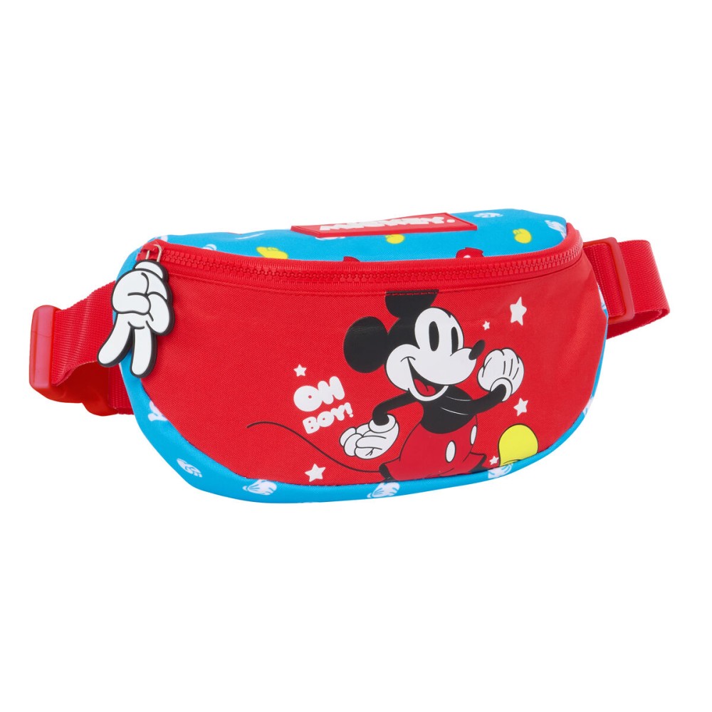 Borsetă Mickey Mouse Clubhouse Fantastic Albastru Roșu 23 x 14 x 9 cm