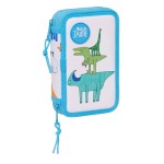 Creion dublu Algo de Jaime Alb 12.5 x 19.5 x 4 cm (28 Piese)