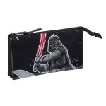 Penar dublu Star Wars The fighter Negru 22 x 12 x 3 cm
