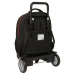 Ghiozdan cu Roți My Hero Academia Negru 33 x 45 x 22 cm