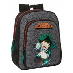 Ghiozdan My Hero Academia Negru 32 X 38 X 12 cm
