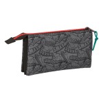 Penar Școlar My Hero Academia Negru 22 x 12 x 3 cm