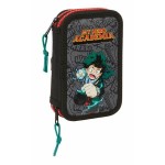 Penar Școlar My Hero Academia Negru 12.5 x 19.5 x 4 cm 28 Piese