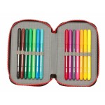 Penar Școlar My Hero Academia Negru 12.5 x 19.5 x 4 cm 28 Piese