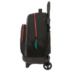 Ghiozdan cu Roți My Hero Academia Negru 33 x 45 x 22 cm