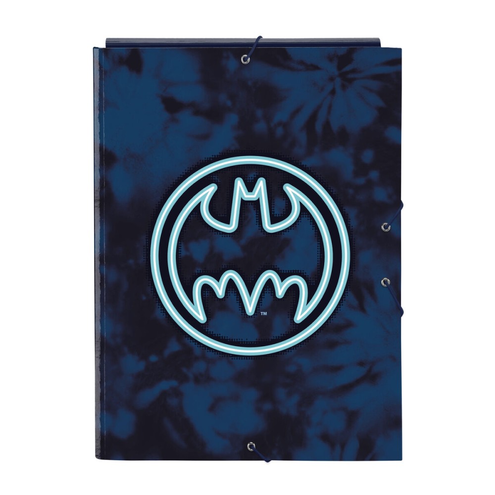 Dosar Batman Legendary Bleumarin A4