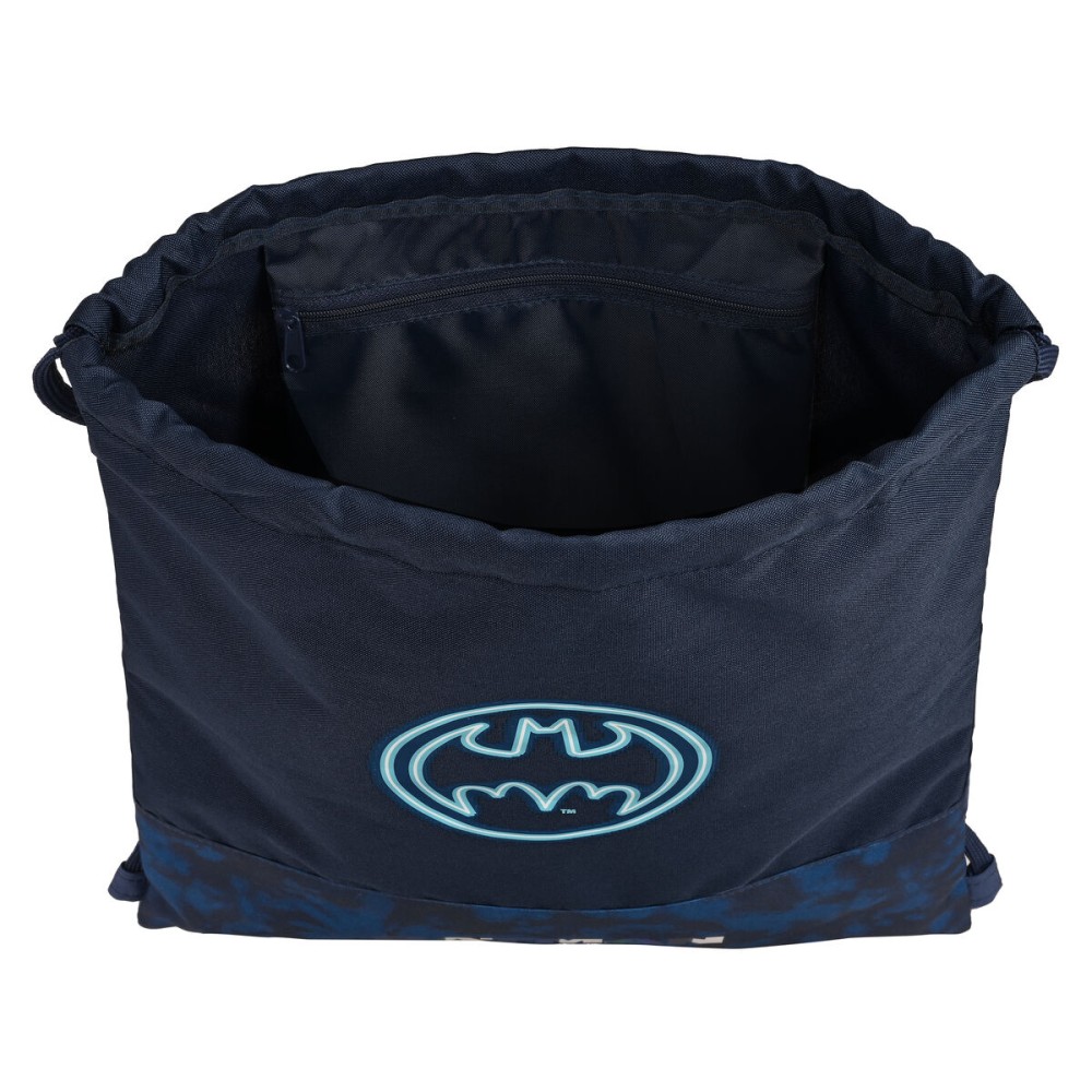 Geantă Rucsac cu Bretele Batman Legendary Bleumarin 35 x 40 x 1 cm