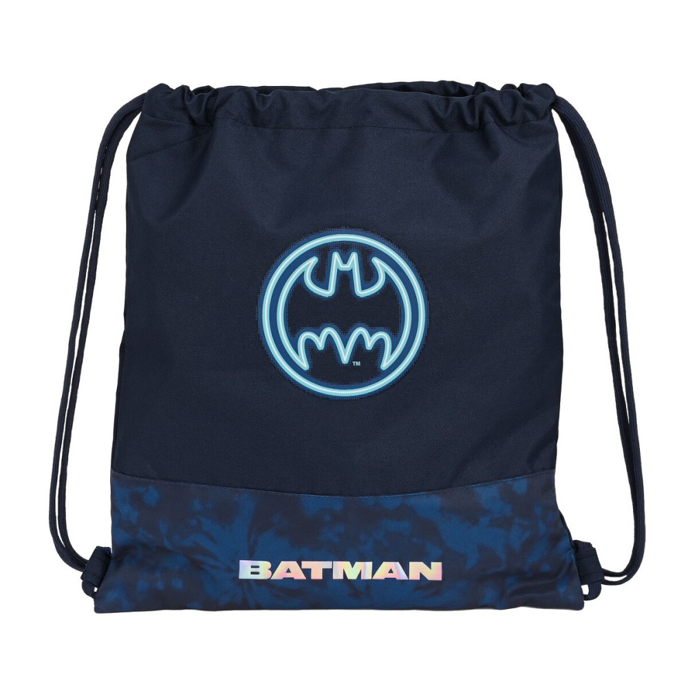 Geantă Rucsac cu Bretele Batman Legendary Bleumarin 35 x 40 x 1 cm