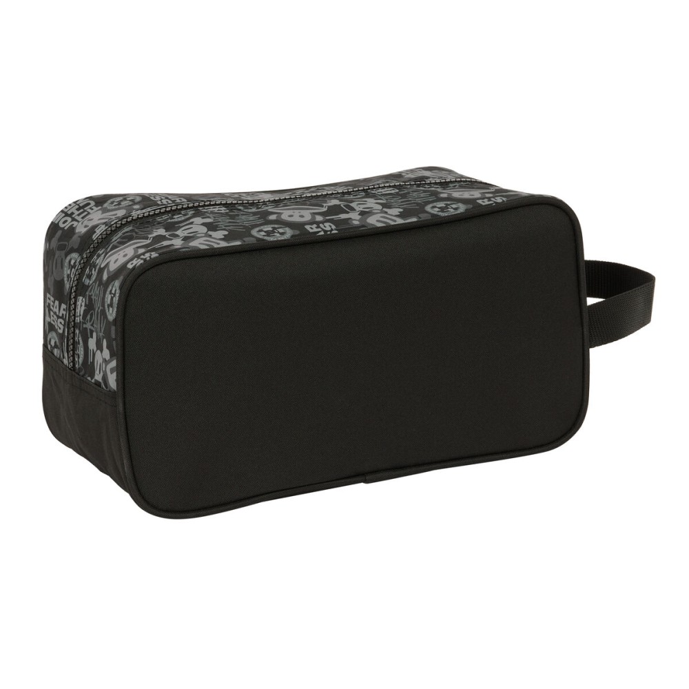 Geantă pentru Încălțăminte de Voiaj Paul Frank Join the fun Negru 29 x 15 x 14 cm