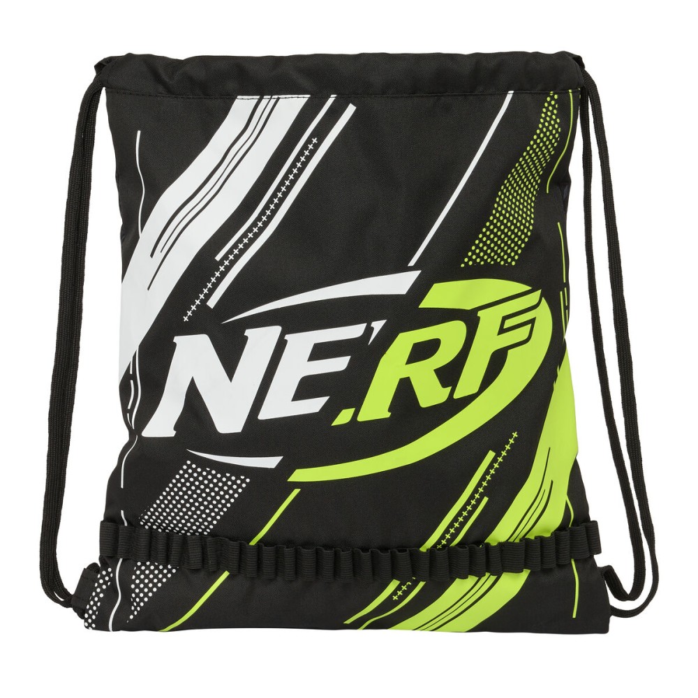 Geantă Rucsac cu Bretele Nerf Get ready Negru 35 x 40 x 1 cm