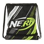 Geantă Rucsac cu Bretele Nerf Get ready Negru 35 x 40 x 1 cm