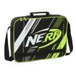 ghiozdan de școală Nerf Get ready Negru 38 x 28 x 6 cm