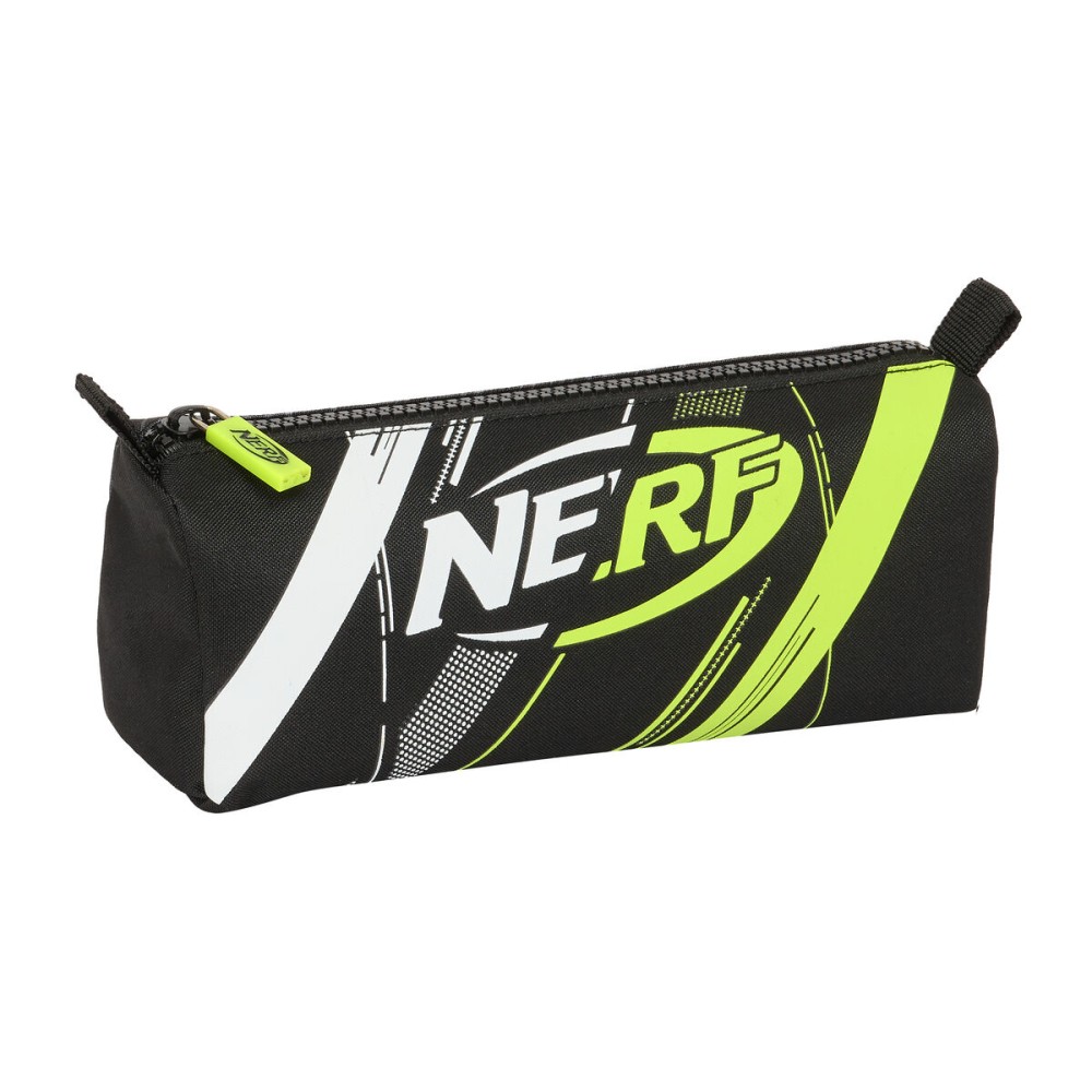 Penar Școlar Nerf Get ready Negru 21 x 8 x 7 cm