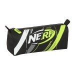 Penar Școlar Nerf Get ready Negru 21 x 8 x 7 cm