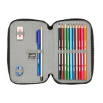 Creion dublu Nerf Get ready Negru 12.5 x 19.5 x 4 cm (28 Piese)