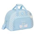 Geantă de Sport Glow Lab Cisnes Albastru deschis 48 x 33 x 21 cm