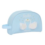 Trusă Școlară Glow Lab Cisnes Albastru deschis 28 x 18 x 10 cm
