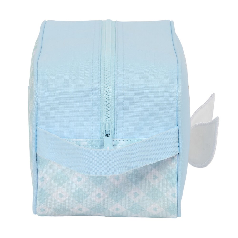 Geantă pentru Încălțăminte de Voiaj Glow Lab Cisnes Albastru deschis 29 x 15 x 14 cm