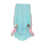 Penar dublu Moos Butterflies Albastru deschis 21 x 8 x 6 cm